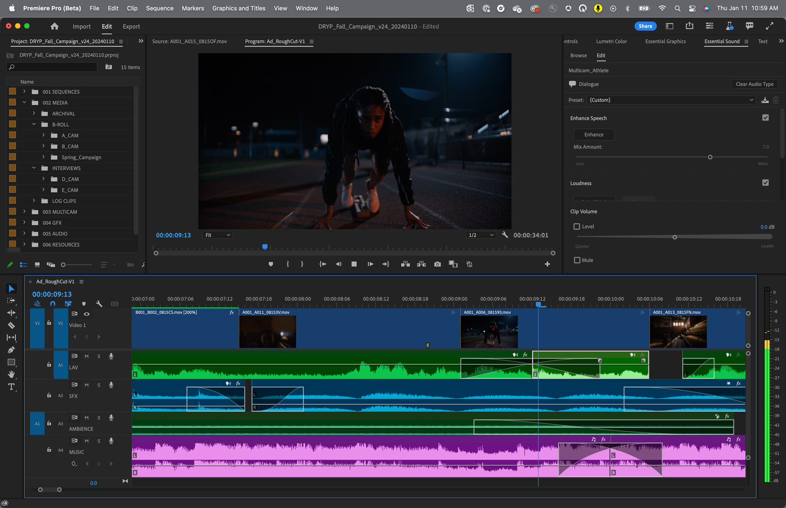 Viral Video Editing
